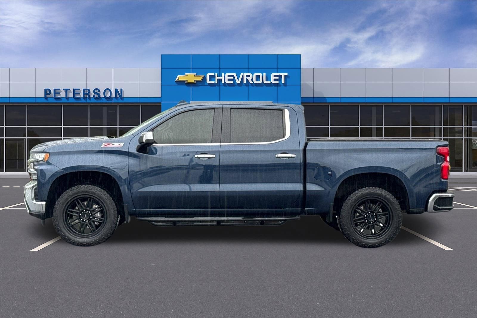 2021 Chevrolet Silverado 1500 LTZ