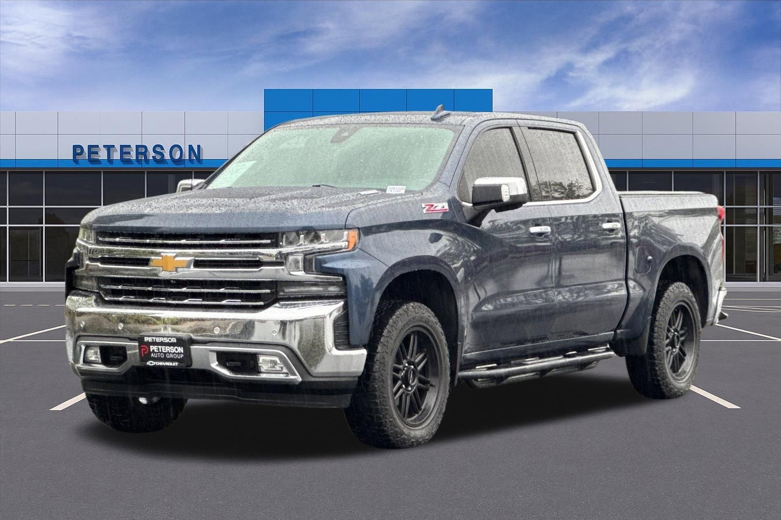 2021 Chevrolet Silverado 1500 LTZ