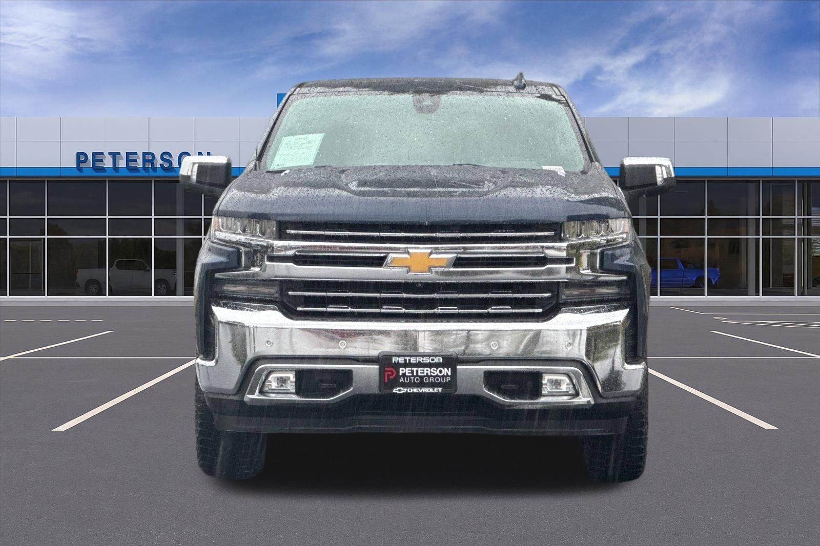 2021 Chevrolet Silverado 1500 LTZ