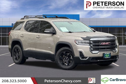 2023 GMC Acadia AT4