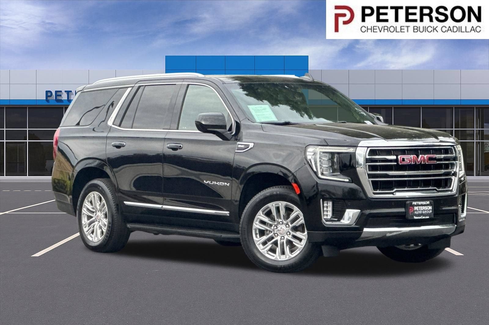 2023 GMC Yukon SLT
