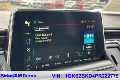 2023 GMC Yukon SLT