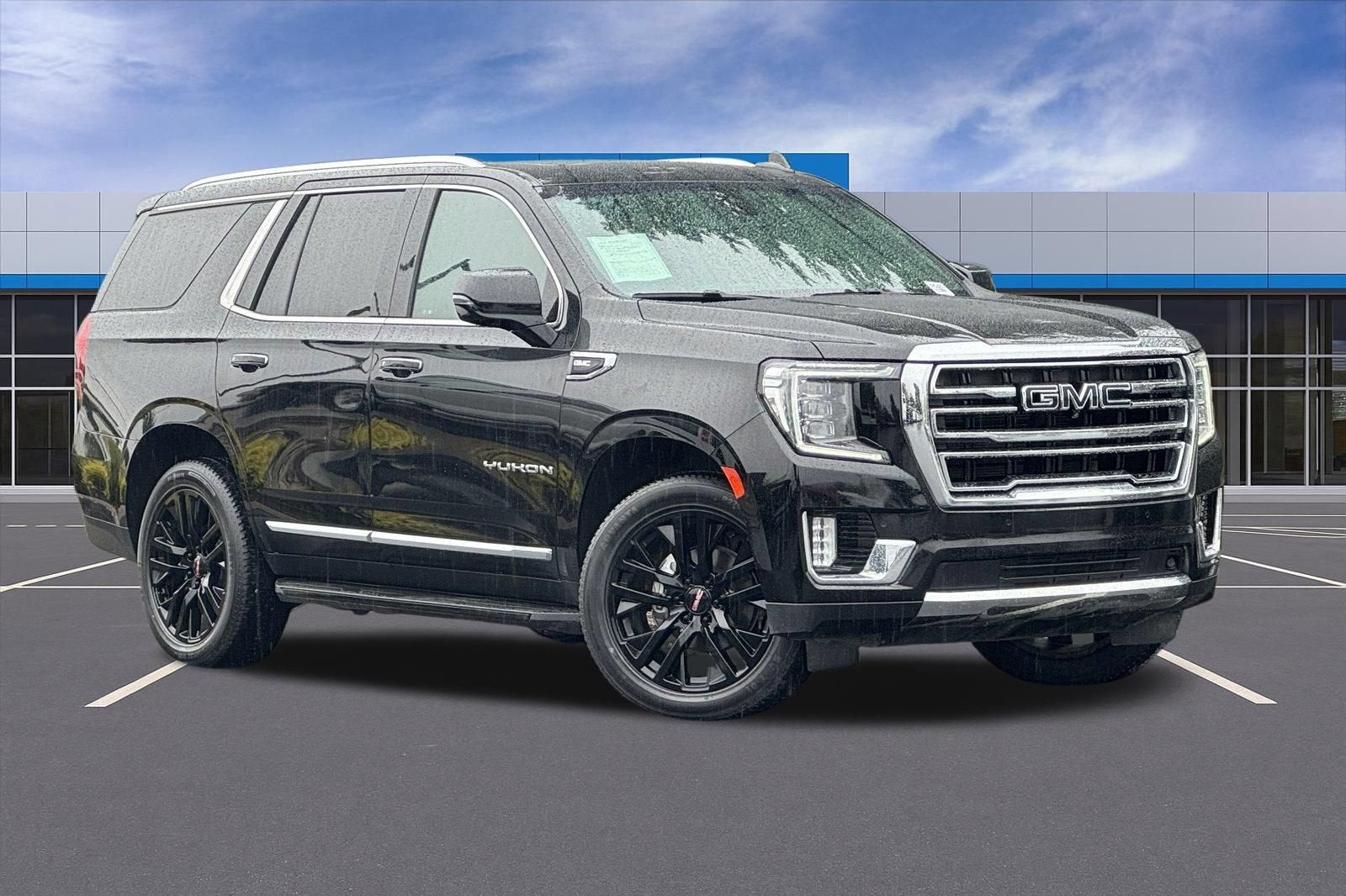 2022 GMC Yukon SLT