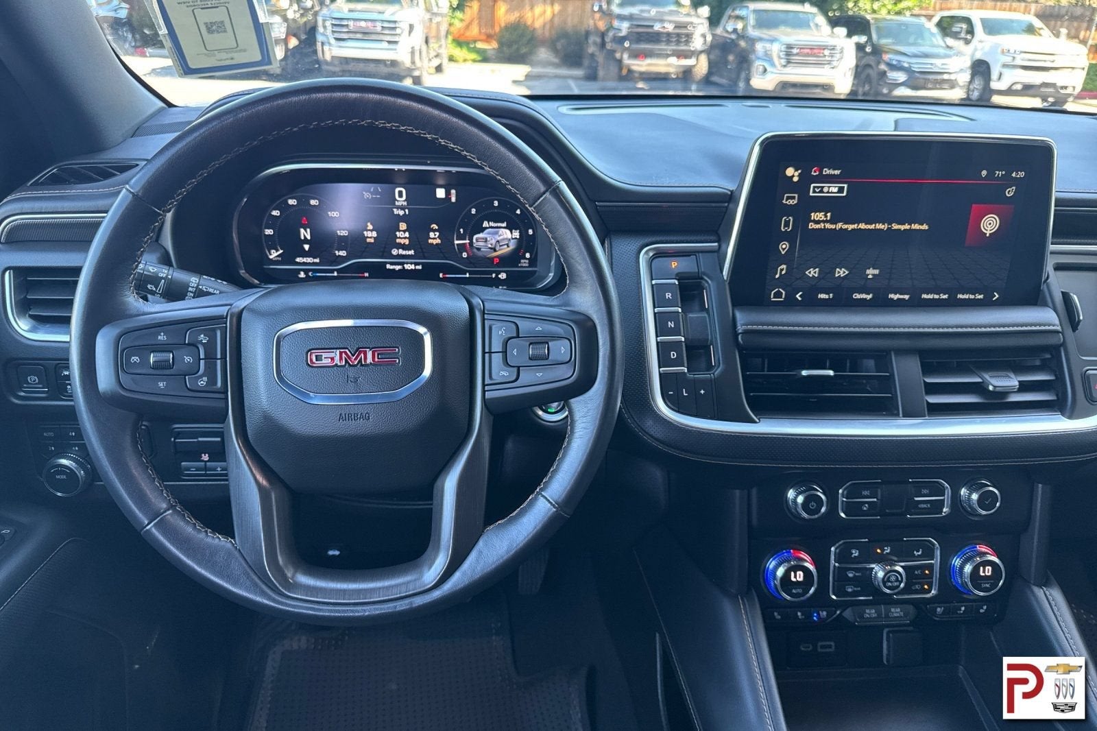 2022 GMC Yukon AT4