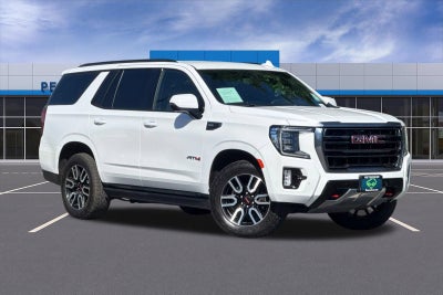 2022 GMC Yukon AT4