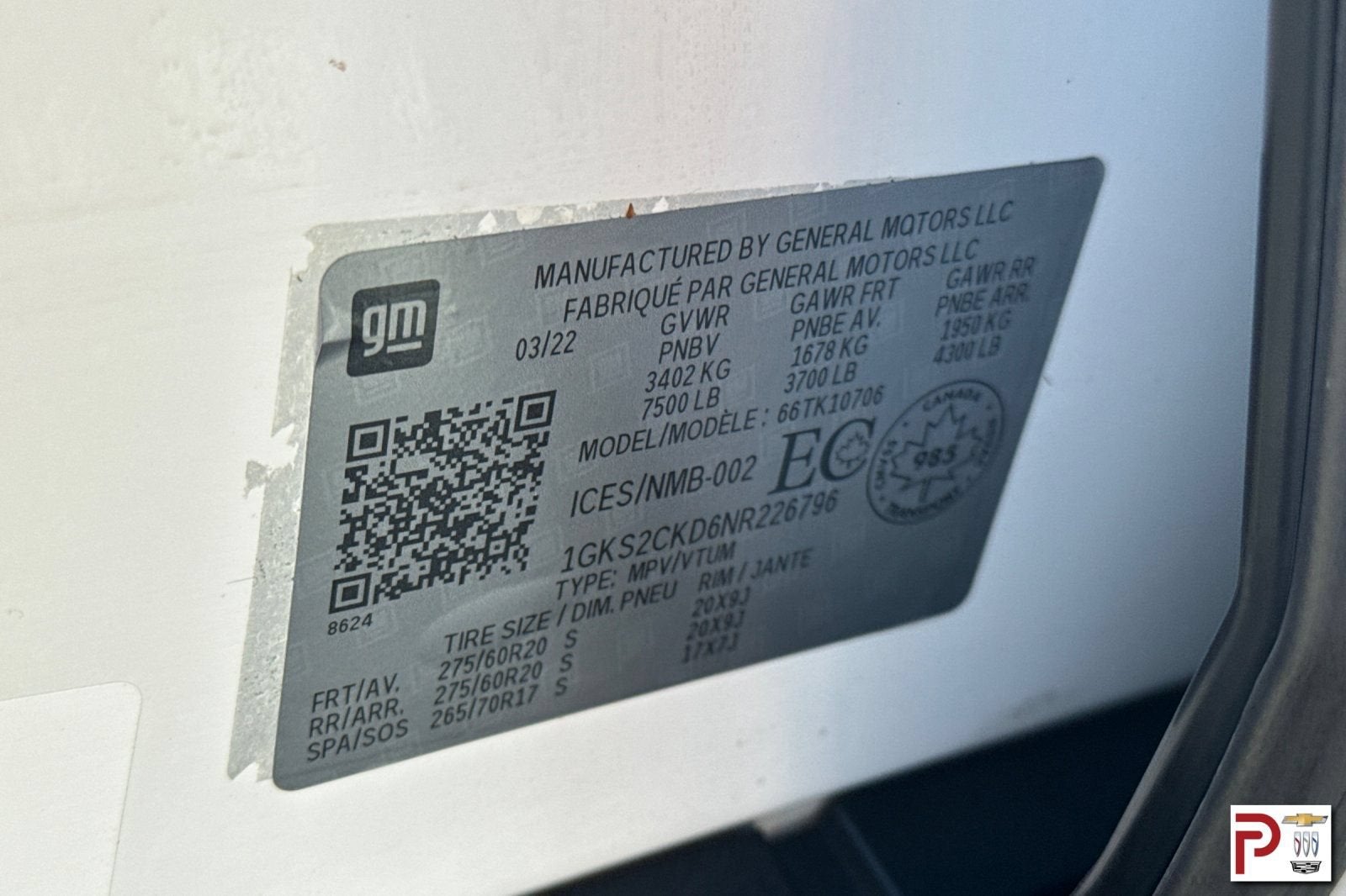 2022 GMC Yukon AT4