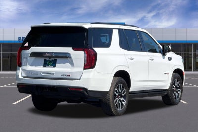 2022 GMC Yukon AT4