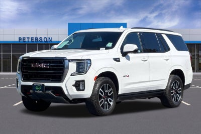 2022 GMC Yukon AT4