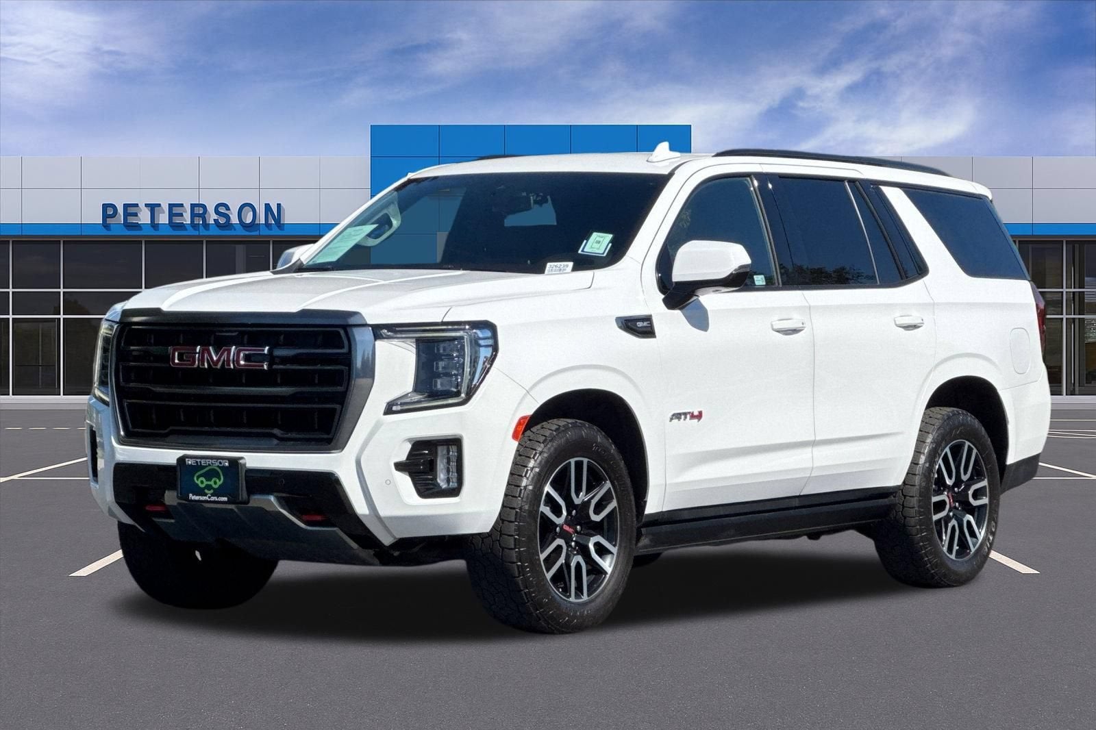 2022 GMC Yukon AT4