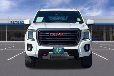 2022 GMC Yukon AT4