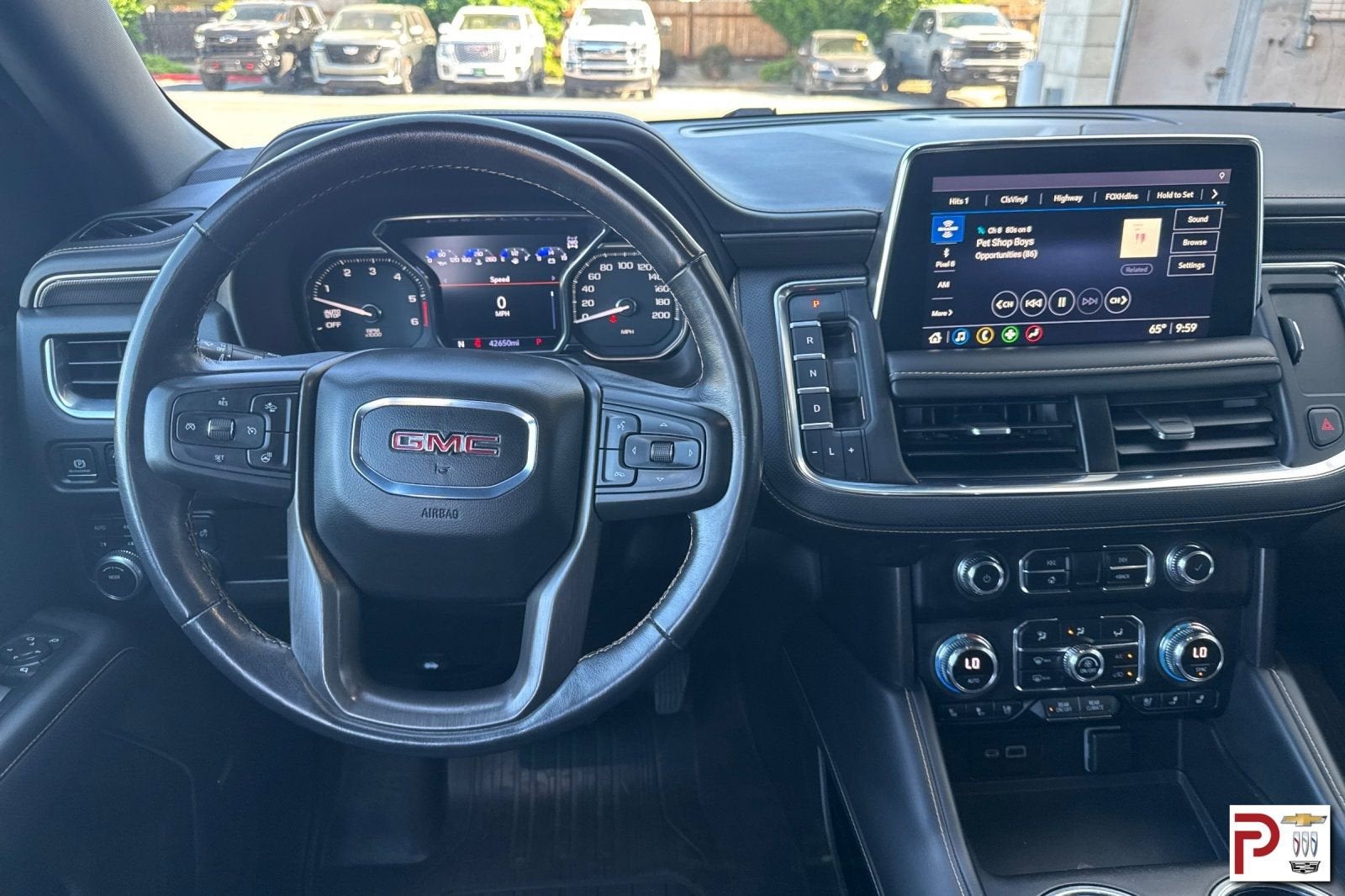 2021 GMC Yukon AT4