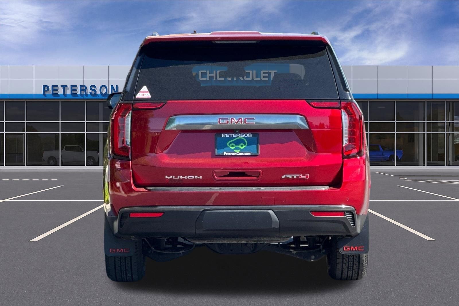 2021 GMC Yukon AT4