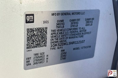 2022 GMC Yukon Denali
