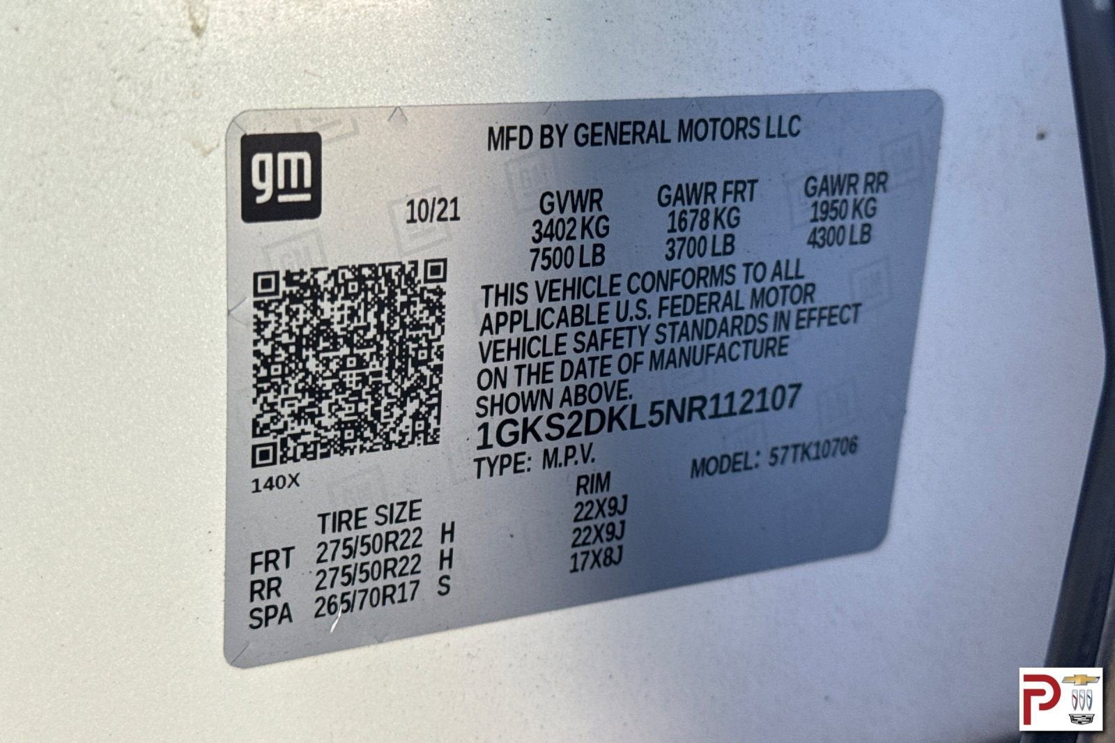 2022 GMC Yukon Denali
