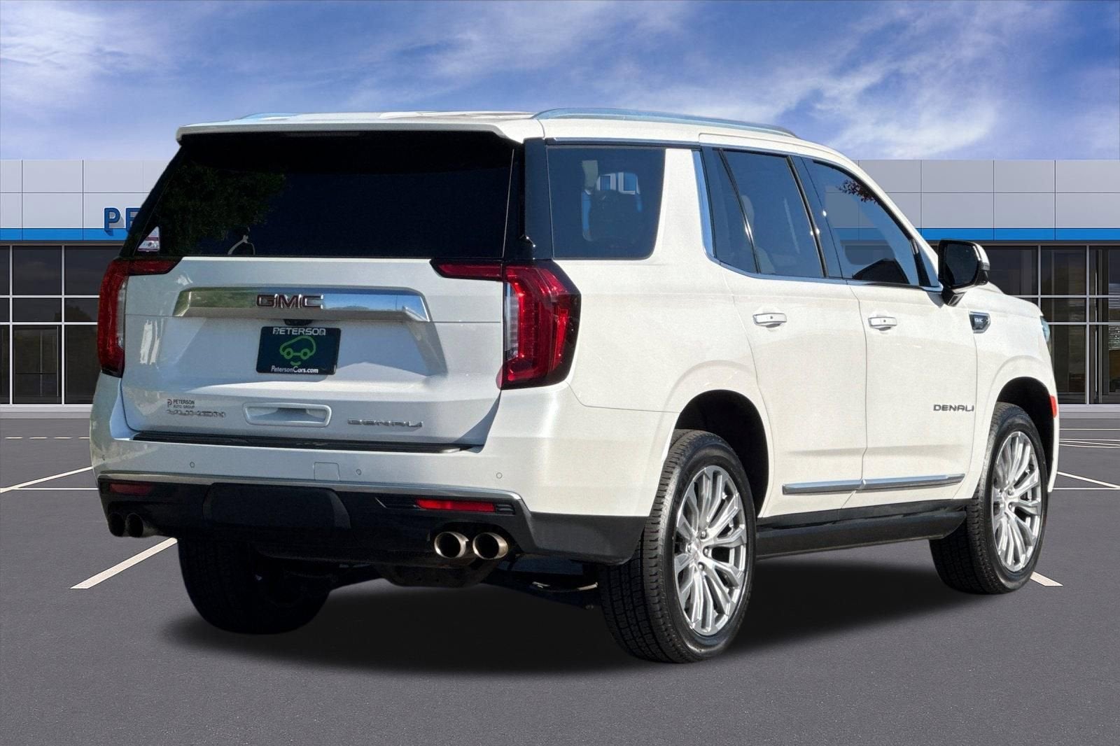 2022 GMC Yukon Denali