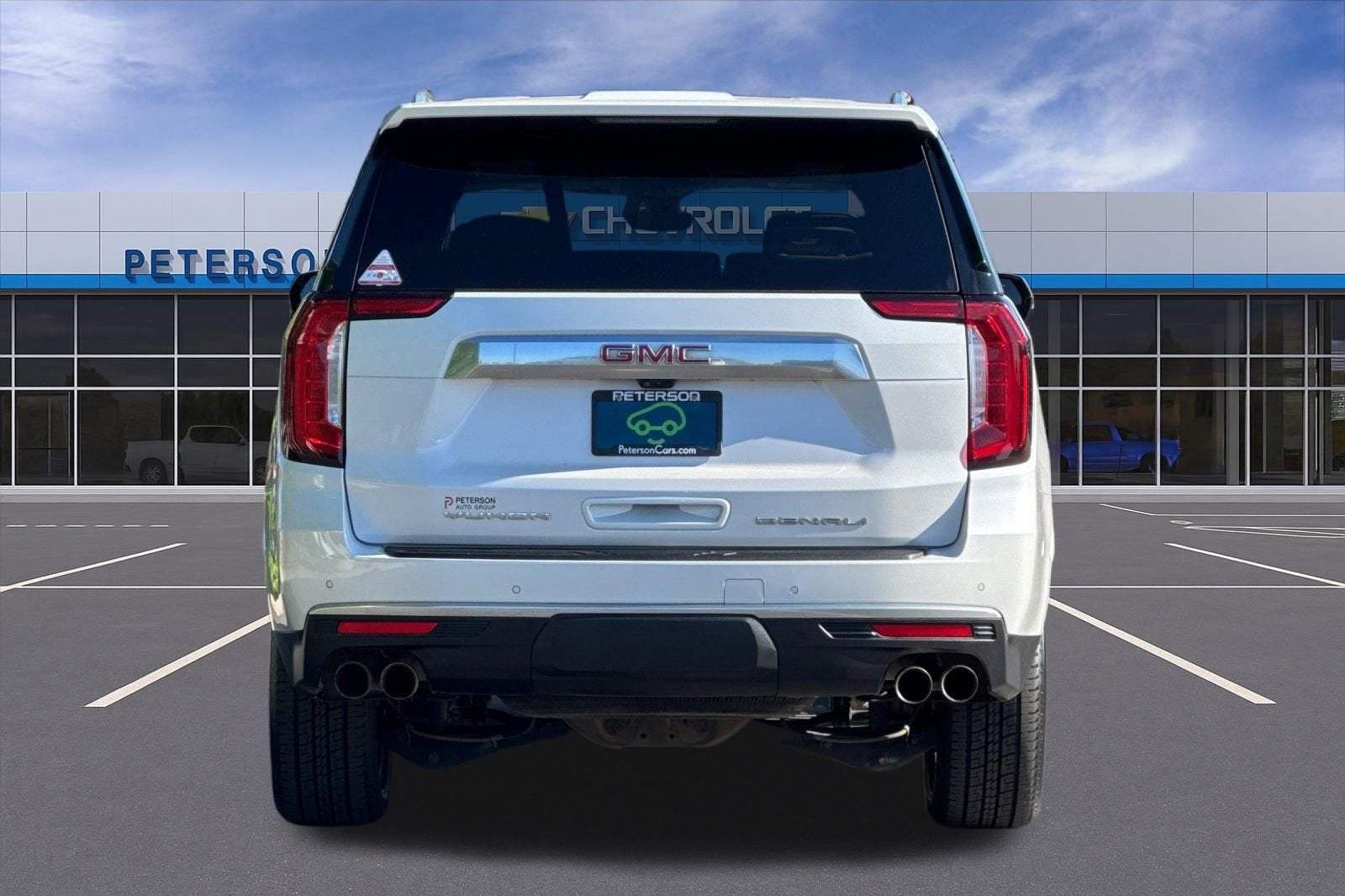 2022 GMC Yukon Denali