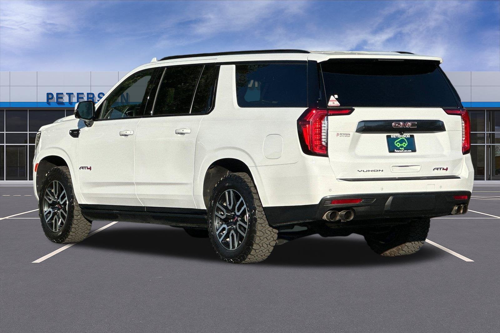 2023 GMC Yukon XL AT4