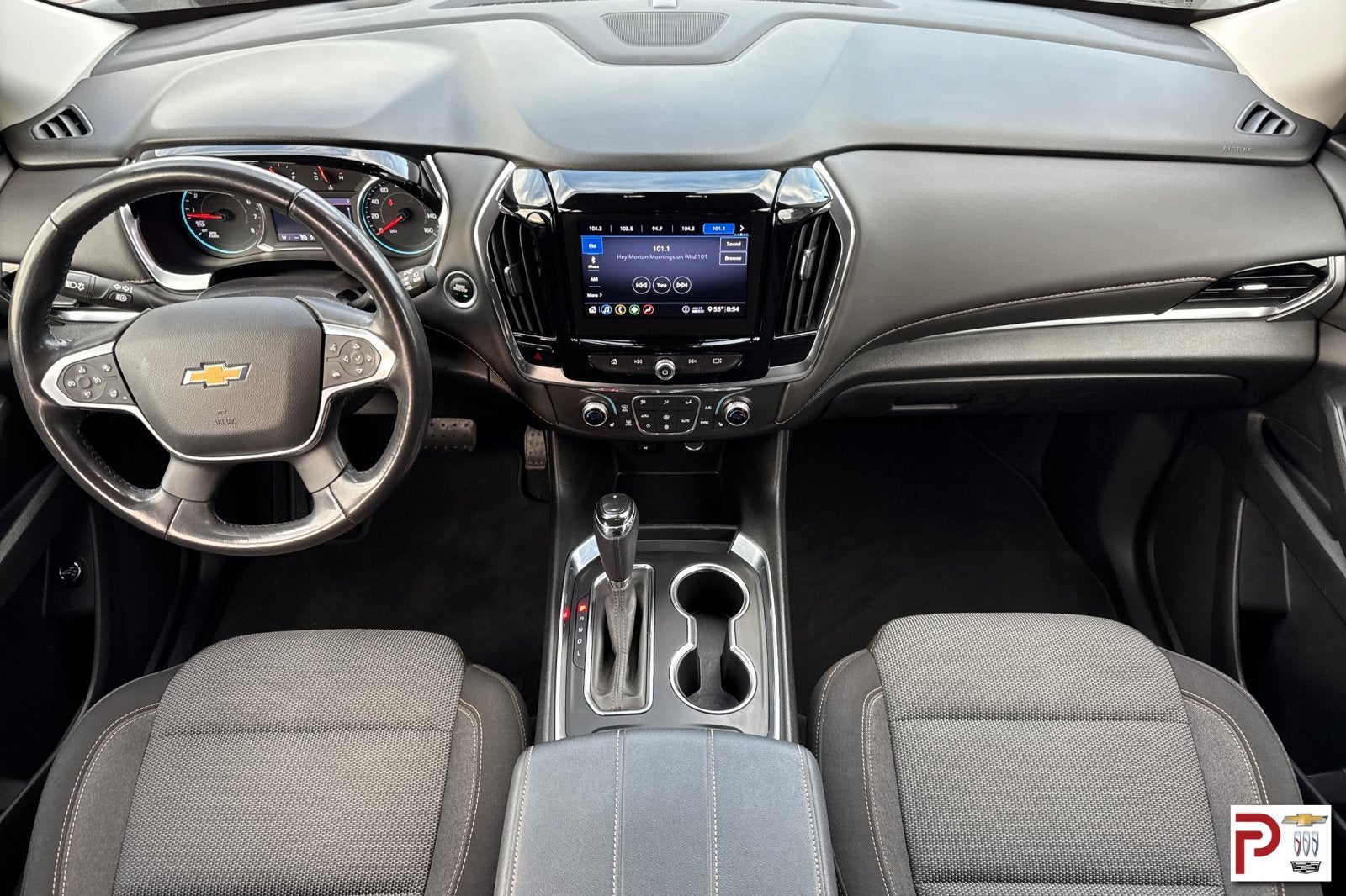 2020 Chevrolet Traverse LT Cloth