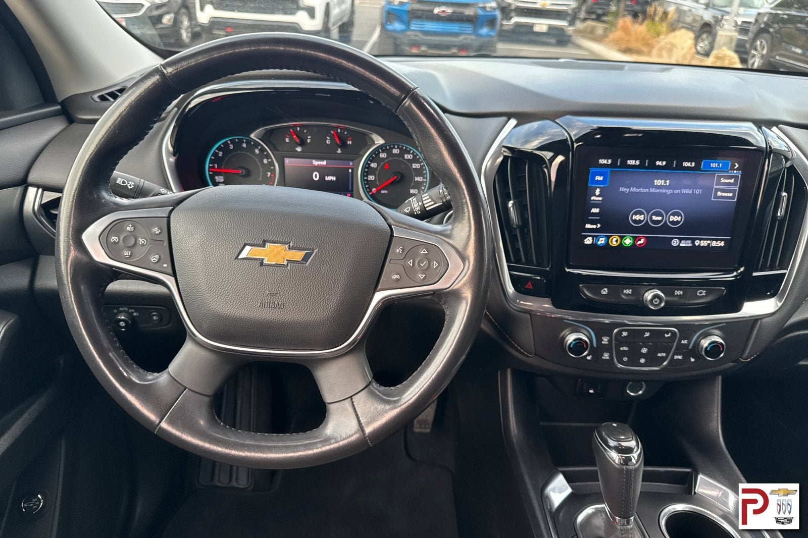 2020 Chevrolet Traverse LT Cloth