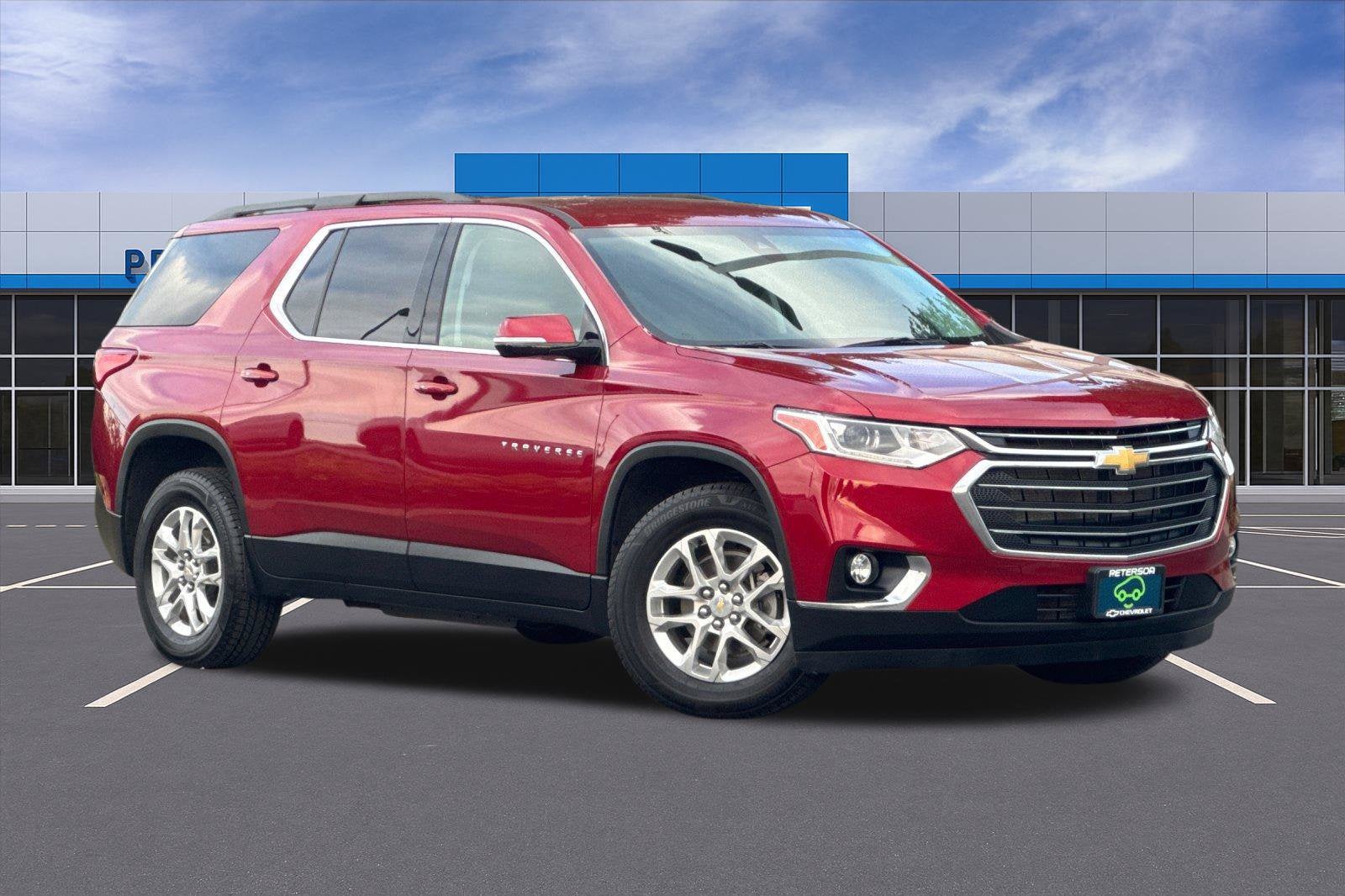 2020 Chevrolet Traverse LT Cloth