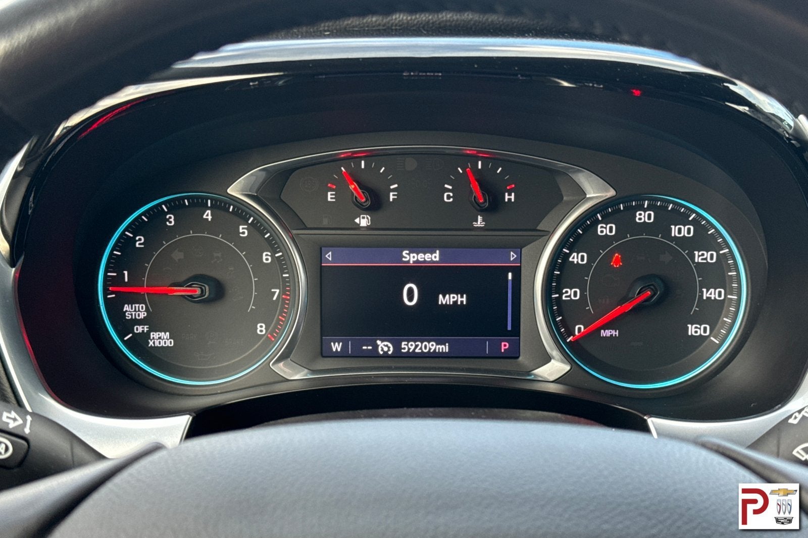 2020 Chevrolet Traverse LT Cloth