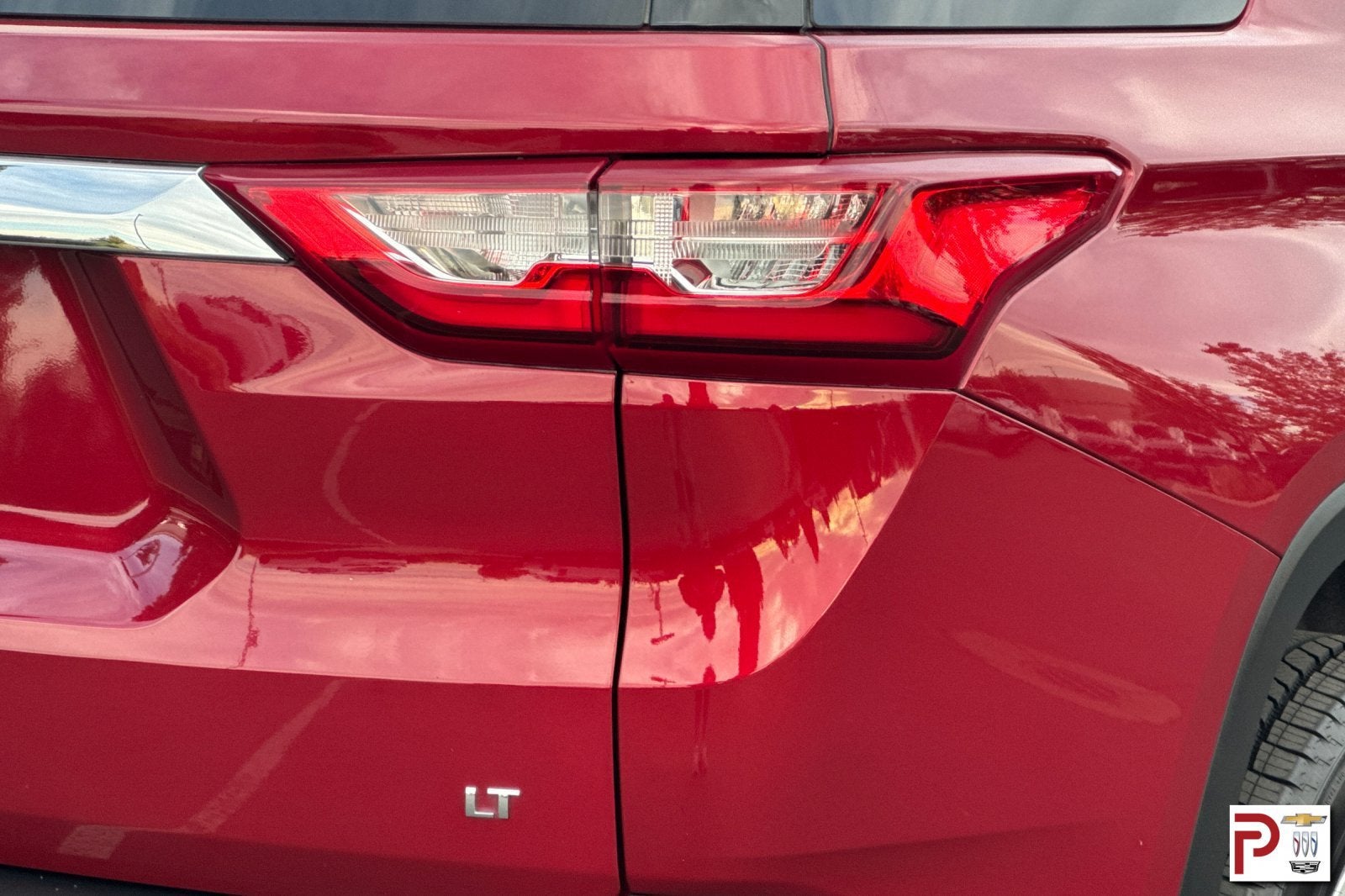 2020 Chevrolet Traverse LT Cloth
