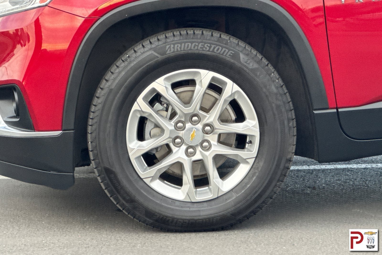 2020 Chevrolet Traverse LT Cloth