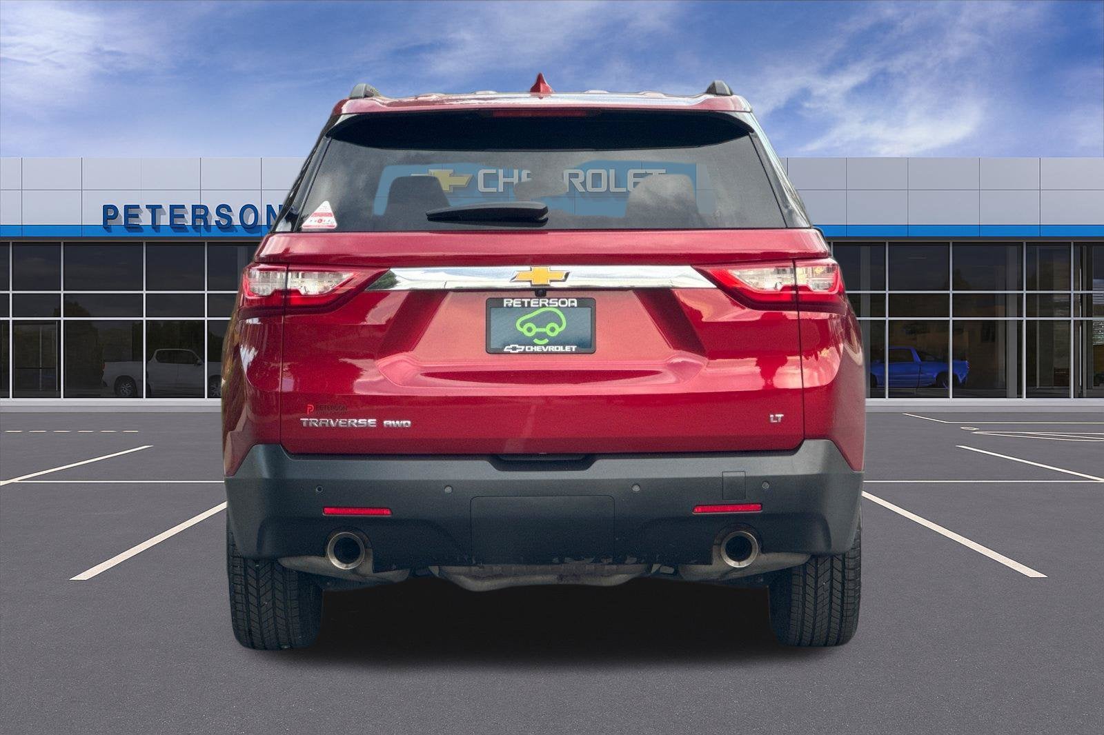 2020 Chevrolet Traverse LT Cloth