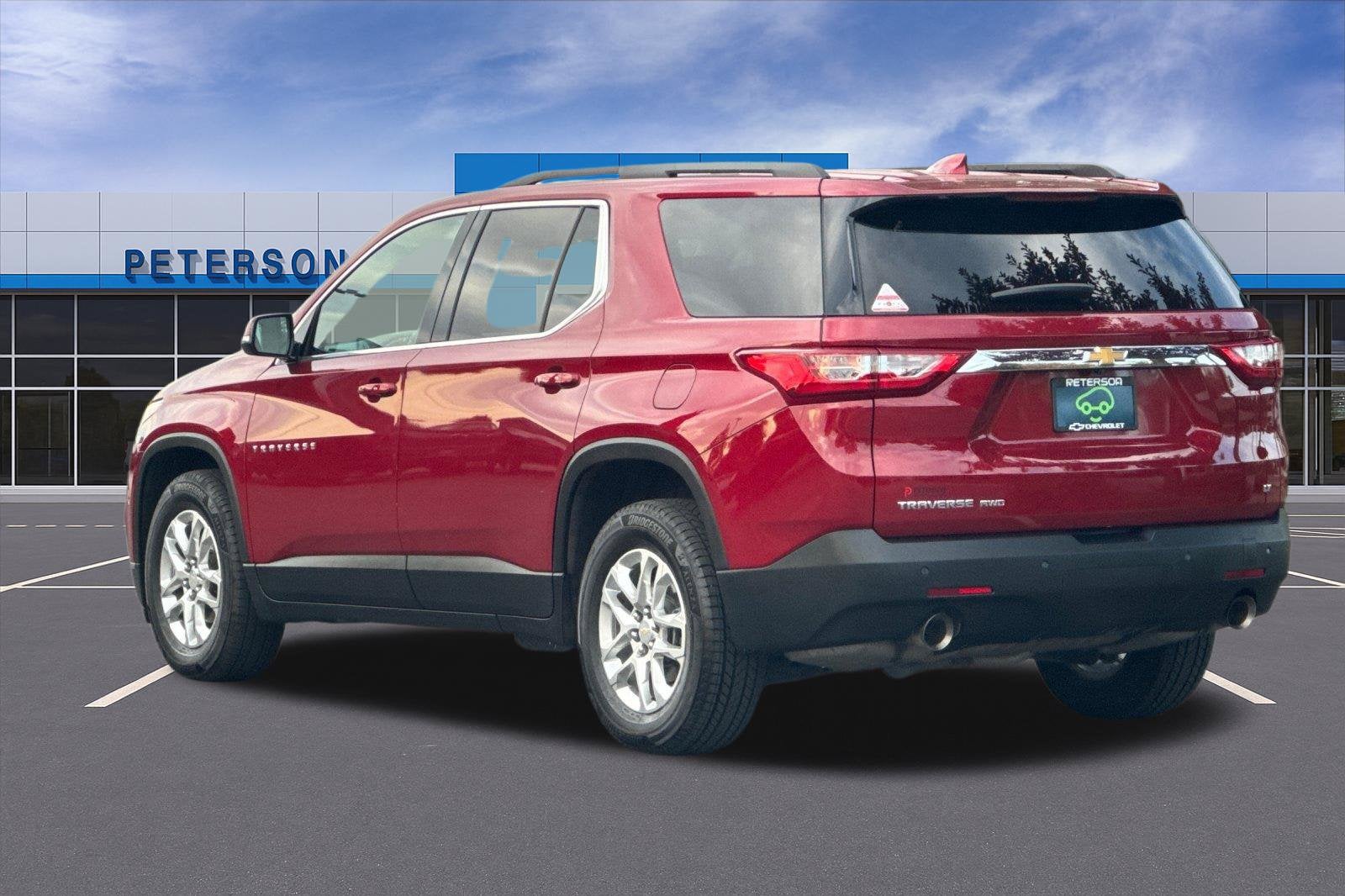 2020 Chevrolet Traverse LT Cloth