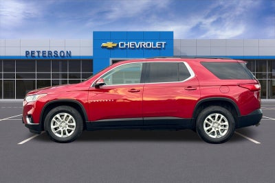 2020 Chevrolet Traverse LT Cloth
