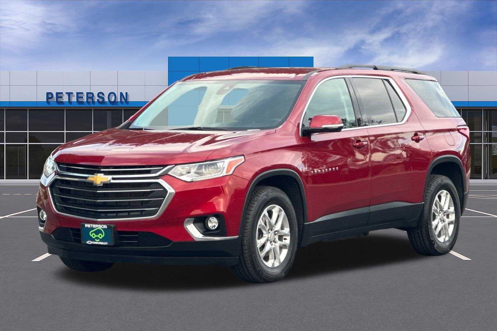 2020 Chevrolet Traverse LT Cloth