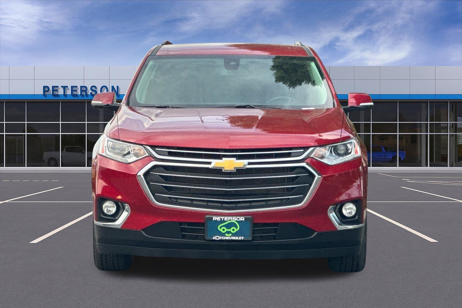 2020 Chevrolet Traverse LT Cloth