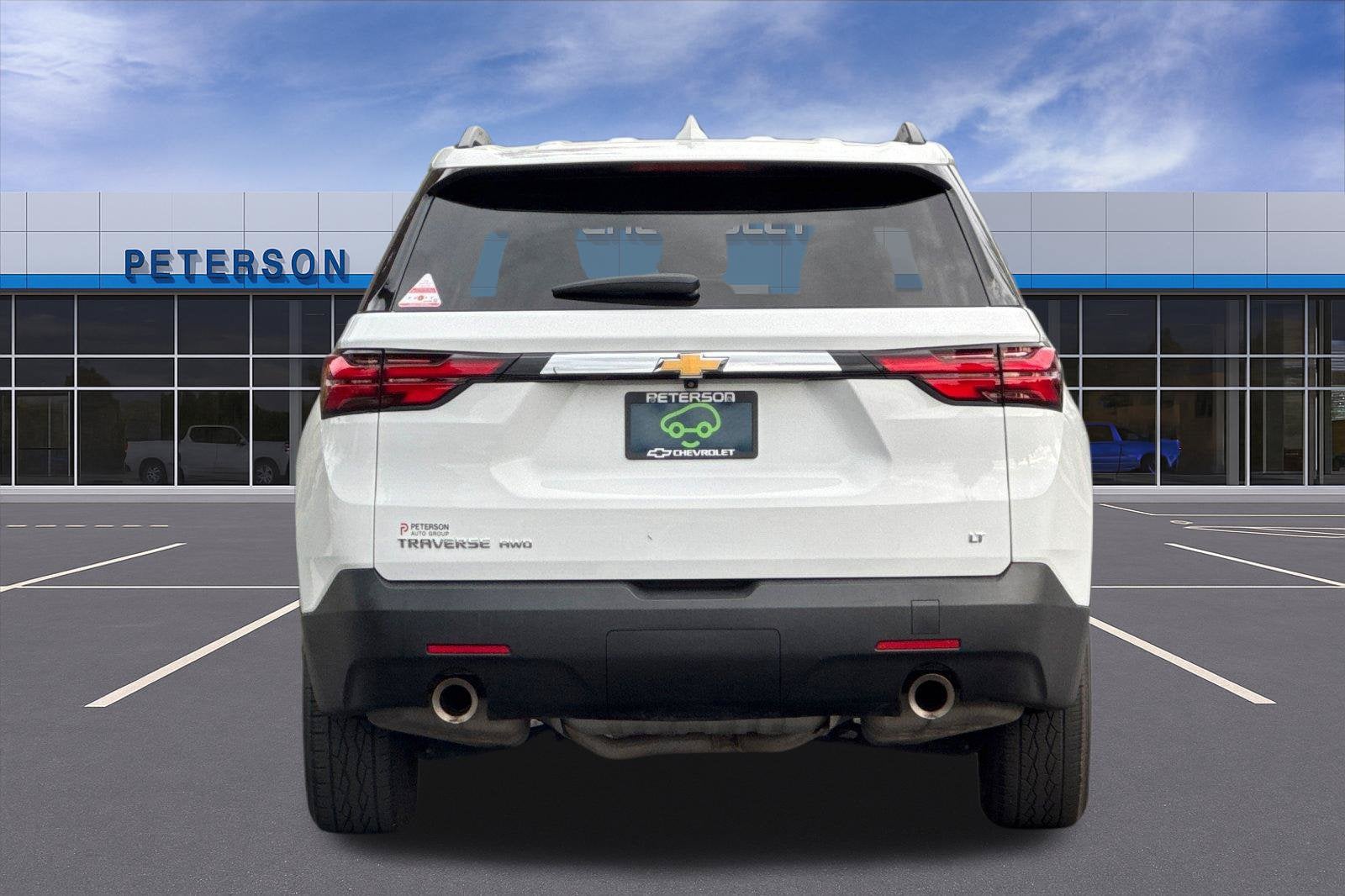 2023 Chevrolet Traverse LT Cloth