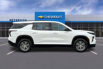 2025 Chevrolet Traverse LT