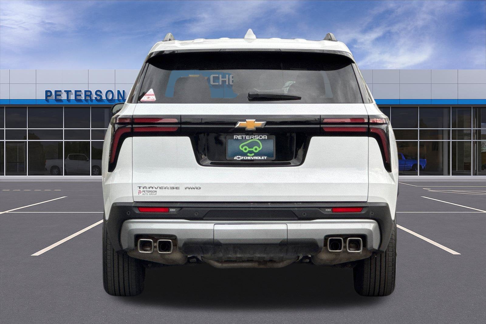 2025 Chevrolet Traverse LT