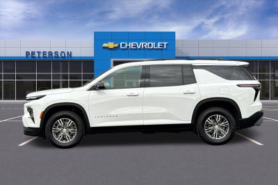 2025 Chevrolet Traverse LT