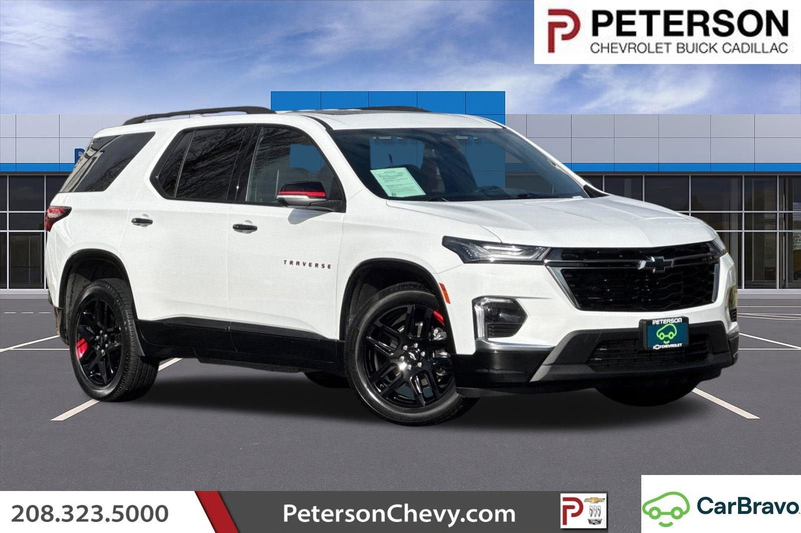 2023 Chevrolet Traverse Premier