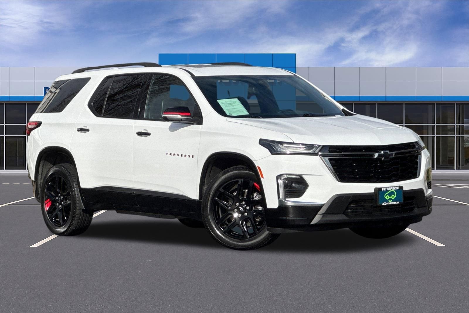 2023 Chevrolet Traverse Premier