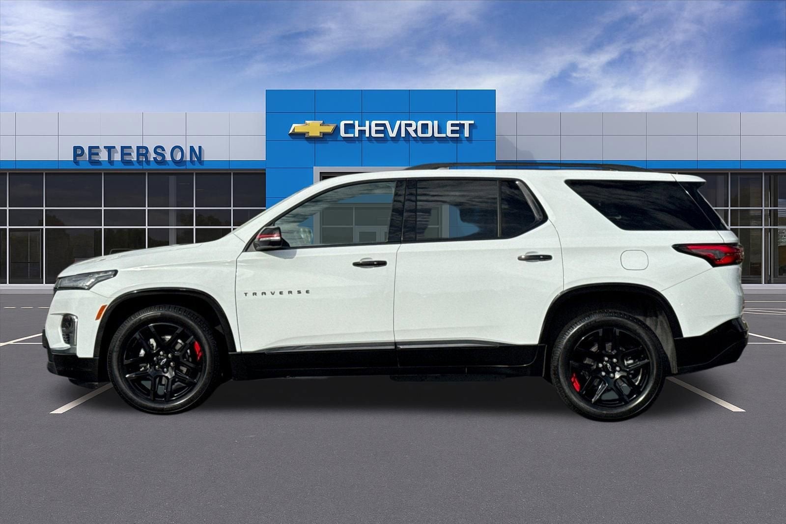 2023 Chevrolet Traverse Premier