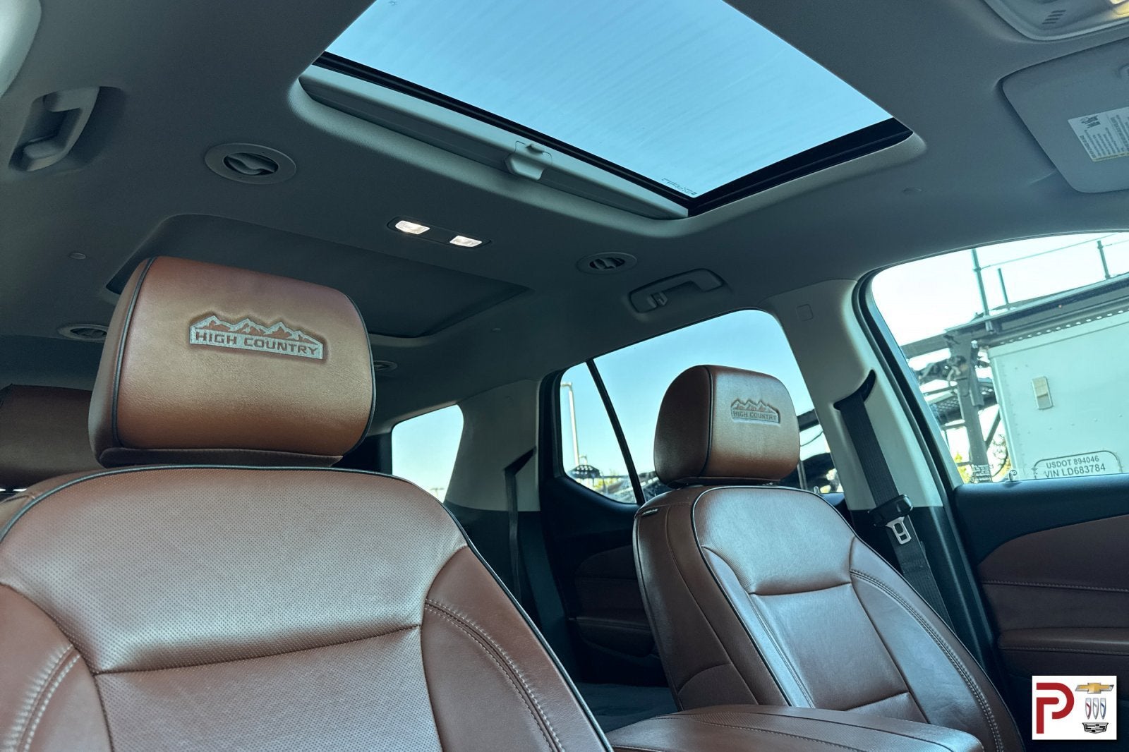 2018 Chevrolet Traverse High Country