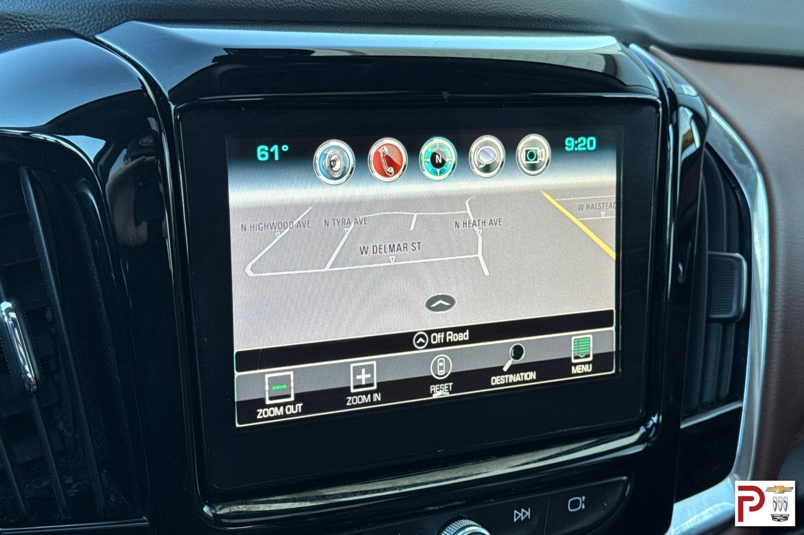2018 Chevrolet Traverse High Country