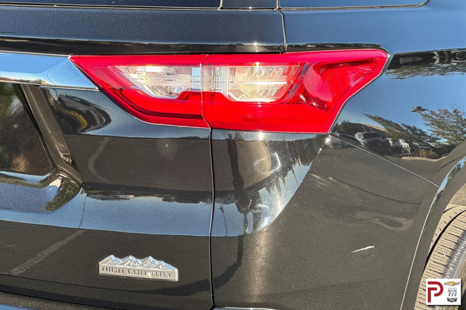 2018 Chevrolet Traverse High Country