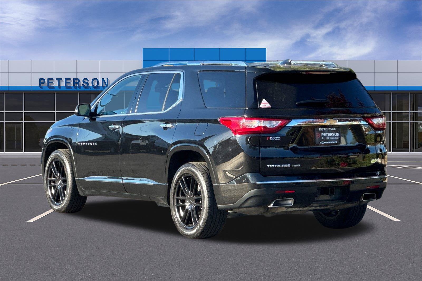 2018 Chevrolet Traverse High Country