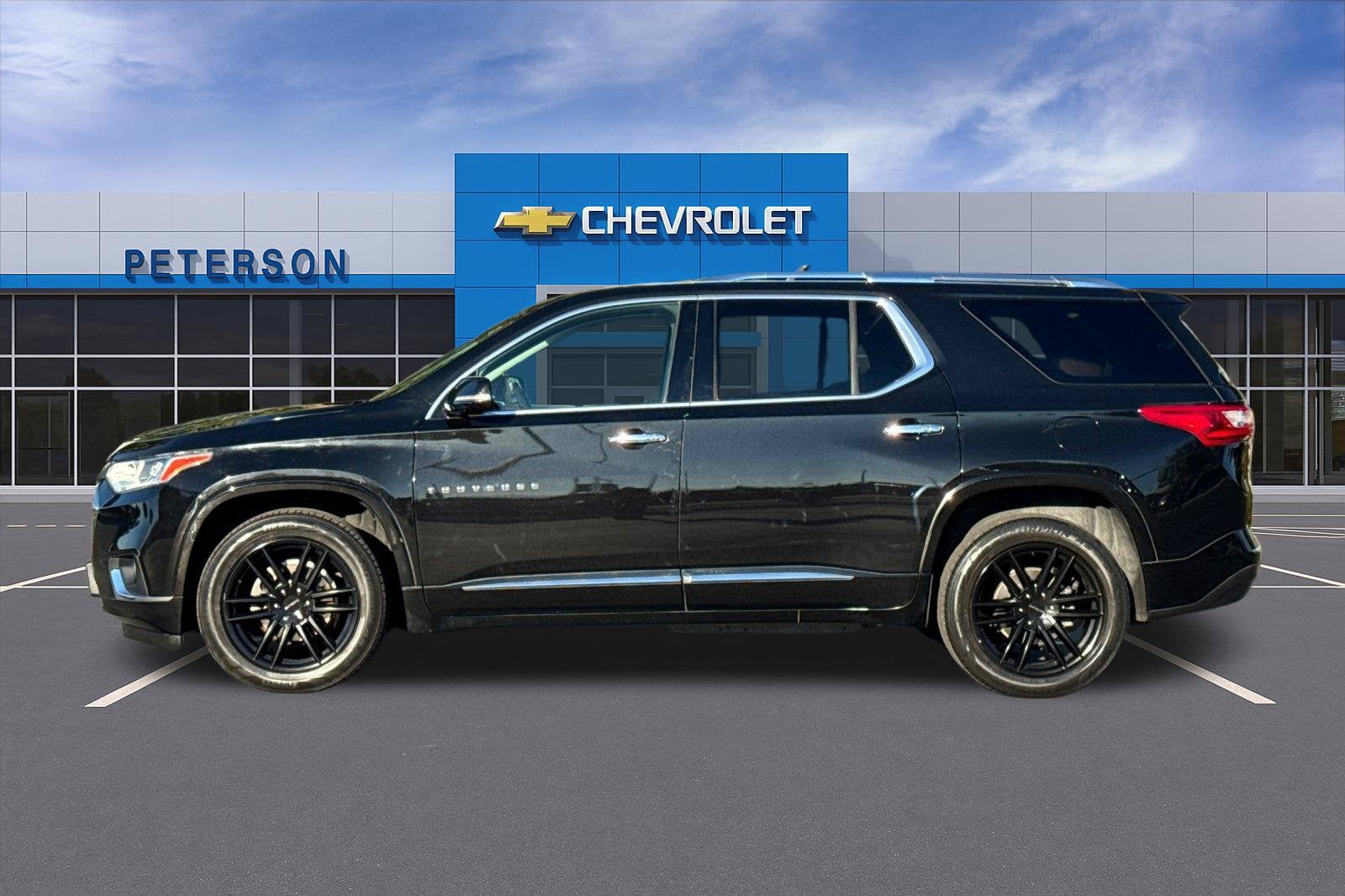 2018 Chevrolet Traverse High Country