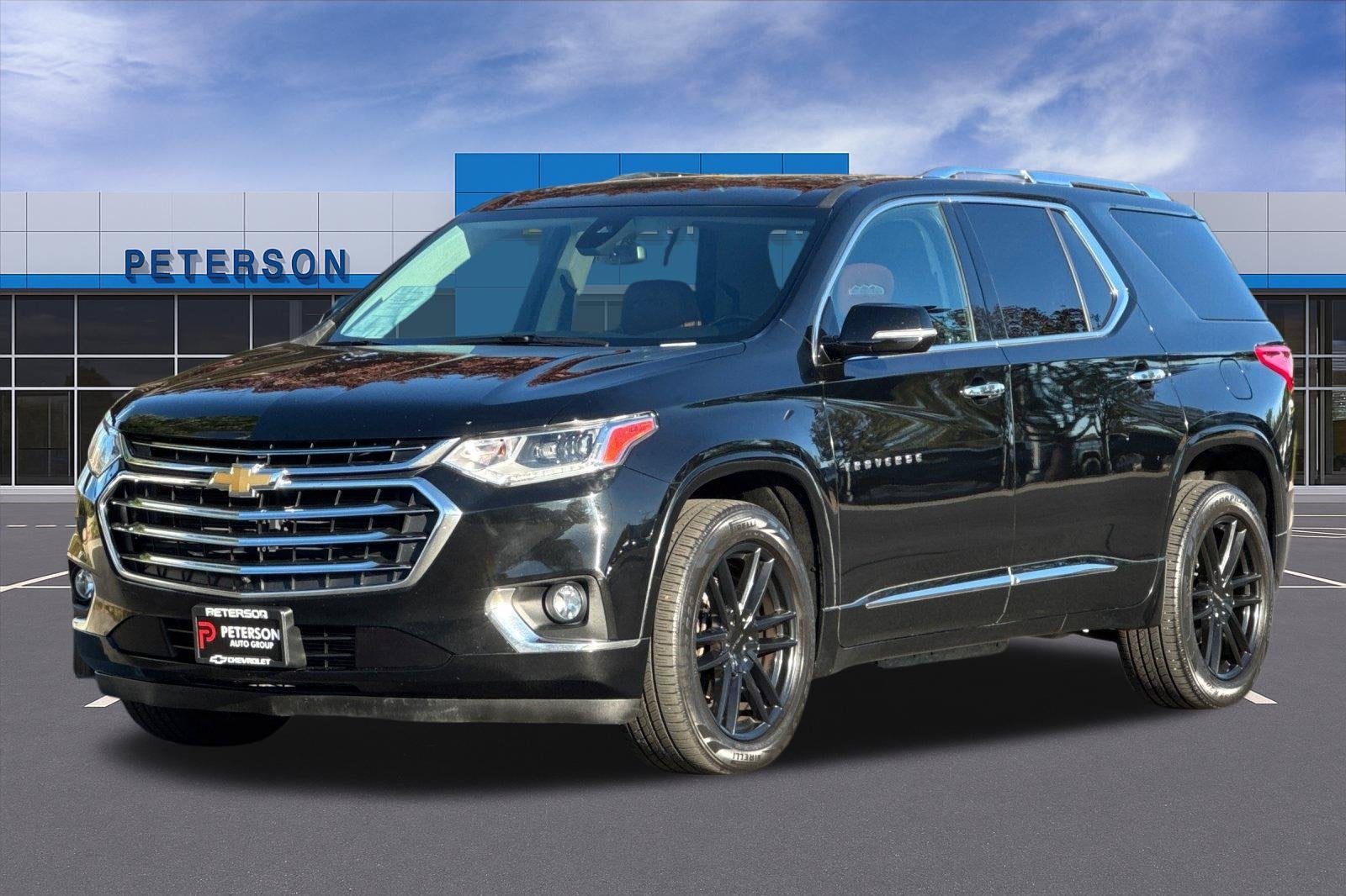 2018 Chevrolet Traverse High Country