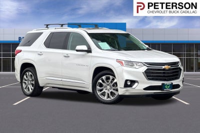2021 Chevrolet Traverse Premier