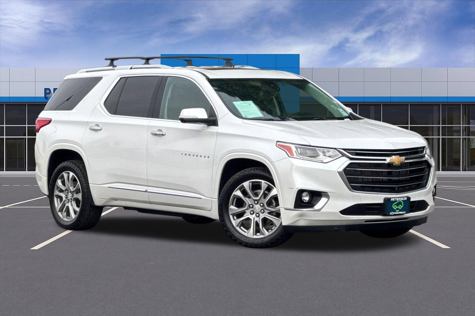 2021 Chevrolet Traverse Premier