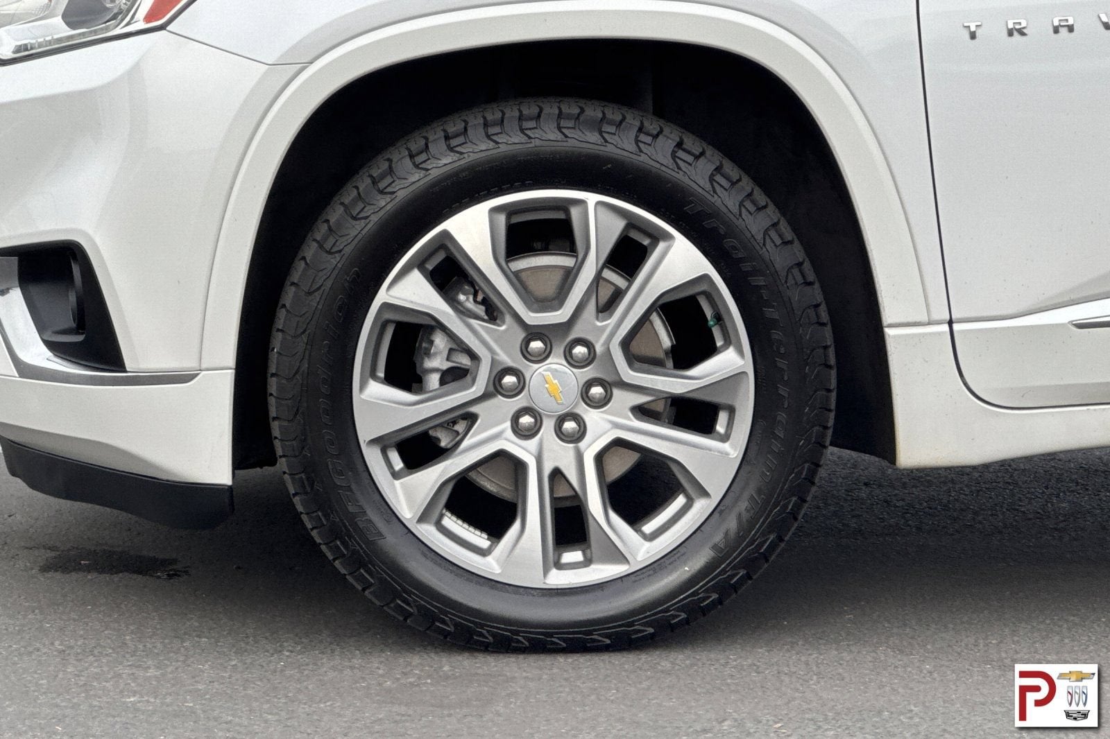 2021 Chevrolet Traverse Premier