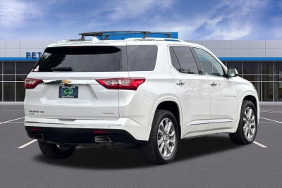 2021 Chevrolet Traverse Premier