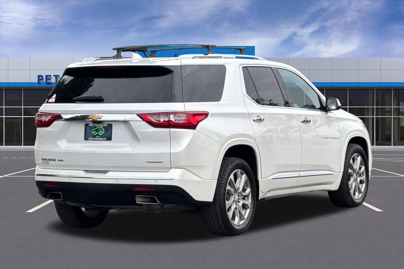 2021 Chevrolet Traverse Premier